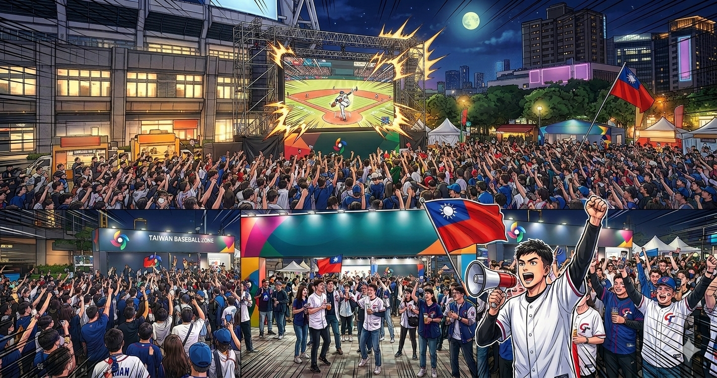 WBC席捲台灣：當全民棒球熱潮來臨，品牌如何順勢創造話題？