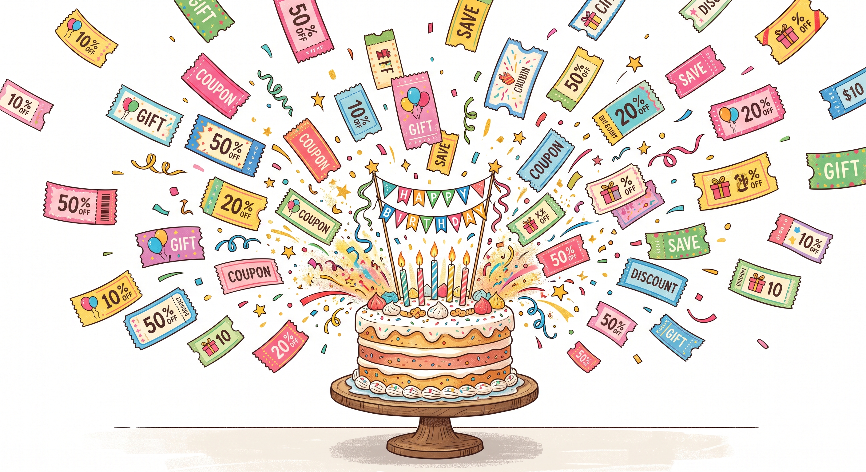掌握3大關鍵策略，讓顧客把年終與生日預算留在你這裡